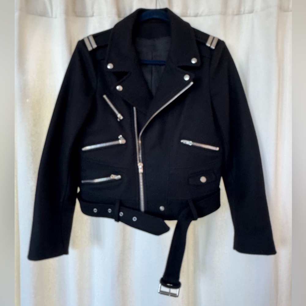 The Kooples moto jacket 🏍️